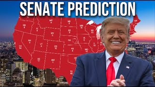 2024 SENATE ELECTION PREDICTION 2024 ELECTION MAP ANALYSIS [upl. by Ihn290]