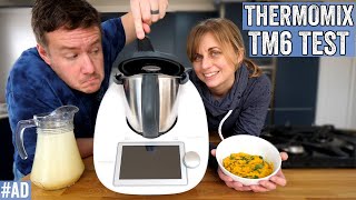 We tried a Thermomix TM6 ad [upl. by Magdalene739]