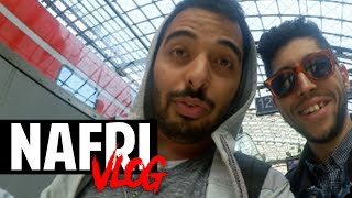 Känäx in Berlin  NAFRI  Vlog  ABK [upl. by Kamila738]