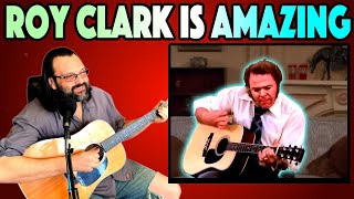 Guitarist REACTS to Roy Clark Performs MALENGUENA on TV [upl. by Elletsirhc179]