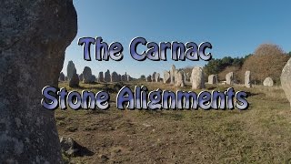 Ancient France  The Carnac Stone Alignments [upl. by Hannan62]