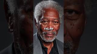 ¿Sabías que uno de los actores más famosos de Hollywood Morgan Freeman😮 [upl. by Niatsirhc260]