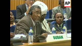 Talks begin to end fighting in Darfur region [upl. by Darius]