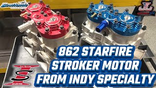 862 STARFIRE STROKER MOTOR FROM INDY SPECIALTY WE GOT 2 OF THEM [upl. by Ermin444]