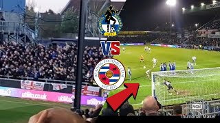 Bristol Rovers vs Reading  Rovers goal drought continues Matchday vlog [upl. by Zat]