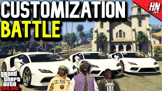 Pegassi Tempesta Customization Battle ft twingomp4 NoProblemCheating​ [upl. by Euhsoj]