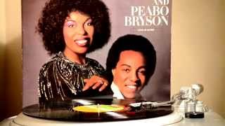 ROBERTA FLACK amp PEABO BRYSON  Back Together Again [upl. by Aioj740]