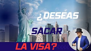 🛑¿COMO OBTENER CON EXITO🏅 LA VISA AMERICANA 🇺🇸 [upl. by Kira507]