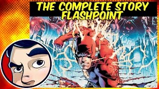 Flashpoint The Flash  Remastered Complete Story  Comicstorian [upl. by Voltmer]