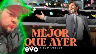 DIEGO TORRES MEJOR QUE AYER REACCION [upl. by Neyuq]