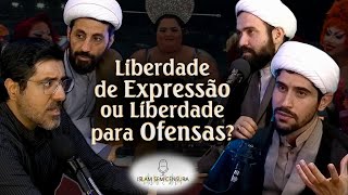 LIBERDADE DE EXPRESSÃO  SHEIKH KHALILO amp SHEIKH KHODABAKHSHI  Podcast Islam Sem Censura 17 [upl. by Marrissa647]