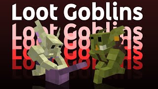 I Just Added Loot Goblins to My Minecraft Server and Theyre SUPER CUTE [upl. by Soluk535]