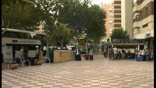 Overwinteren in Spanje  busreizen Benidorm Bekijk hier het filmpje [upl. by Ramat]