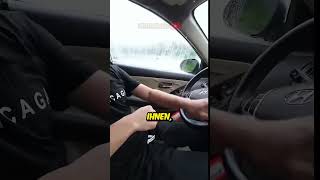 Der Autofahrer ist verrückt 😳😱 auto [upl. by Enelad]