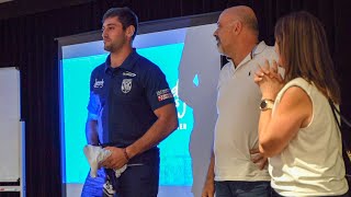 NRL Debut Jersey Presentation Billy Tsikrikas [upl. by Aniretac572]