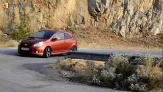 Opel Corsa OPC Nürburgring Edition  trcoffgr Greek audio [upl. by Esiocnarf644]