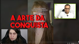 Como Conquistar uma Mulher Estratégias e Dicas por Felca [upl. by Tamer]