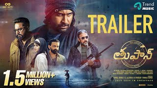 Toofan Trailer  Vijay Antony  Sathyaraj  R Sarathkumar  Vijay Milton [upl. by Ruamaj]