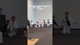 LAST MAN STANDING GAME PART 1 jiujitsu [upl. by Sherrie14]