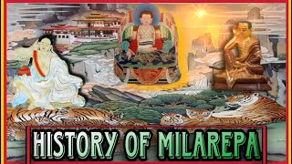 MILAREPA IS ONE OF TIBET’S MOST FAMOUS YOGIS… [upl. by Melise]