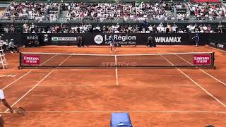 Richard Gasquet Vs Alexandre Muller  SET 2 Open Parc Lyon [upl. by Lourdes]