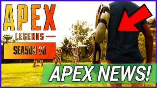 Apex Legends Season 8  GAME PLAY TRAILER  NEW TEASERS  NEW GOLD ITEM  BANNED TOP PREDS [upl. by Lamson]