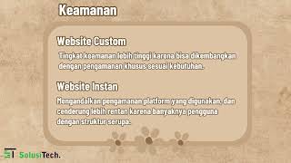 Apa Perbedaan Website Custom dan Website Instan [upl. by Rephotsirhc]