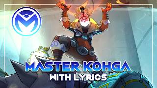 TOTK Bytes  Master Kohga  With Lyrics [upl. by Vescuso26]