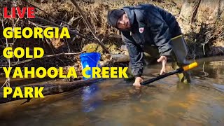 Dahlonega GOLD Panning Livestream 10 [upl. by Veno811]