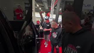 Gas Monkeys Glass Roof OBS GMC Truck at SEMA 2K24 sema2024 [upl. by Arhas]