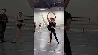 it’s an Ellaseconde 🤯🤌🏻 ballet ballerina balletclass [upl. by Worl438]