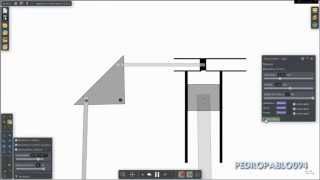 Simulación Motor de vapor casero [upl. by Hpeseoj764]