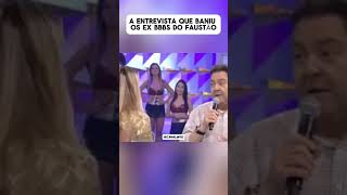 A Entrevista que baniu a participação de Ex BBBs do Domingão do Faustão [upl. by Inot268]