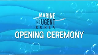 Marine Ugent Korea opening ceremony [upl. by Rehttam372]