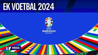 Sporza  UEFA Euro 2024  IntroOutro [upl. by Attennot]