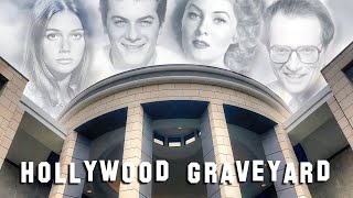 FAMOUS GRAVE TOUR  Hillside 3 Larry King Peggy Lipton etc [upl. by Balch29]