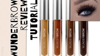 Wunderbrow review and tutorial [upl. by Everrs3]