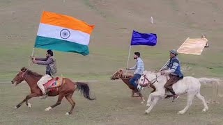 Horse 🐎 Race Organized By Indian Army In Lal Draman [upl. by Chor77]