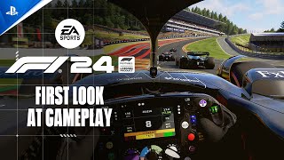 F1 24  1st Look Gameplay Launch Trailer  PS5 amp PS4 Games [upl. by Ben]