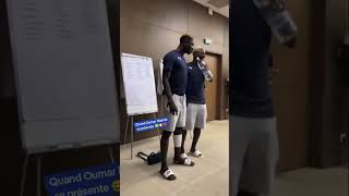 Oumar Diakité se présente😂 [upl. by Oruhtra]