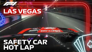 Ride Onboard For Our First Lap In Las Vegas  2023 Las Vegas Grand Prix [upl. by Yehs]