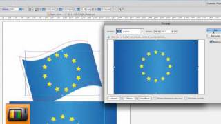 Illustrator tutoriel  créer un drapeau [upl. by Nylehtak87]