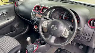 2014 Nissan Micra 12 Acenta 5 door petrol at J and R Autos of Colchester [upl. by Notslah]