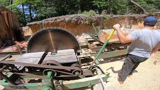 quarter sawing sycamore [upl. by Toddy]