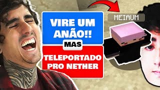 Minecraft mas O QUE VOCÊ PREFERE com meiaum2 🔄 2 [upl. by Warfore]