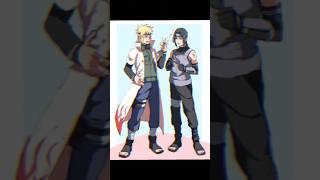 minato with itachi vs minato with kakashi naruto anime narutoshippuden minato virworldshorts [upl. by Amikay]