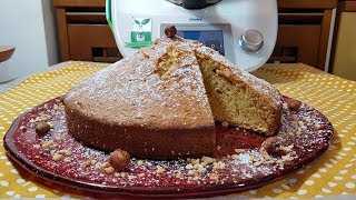 Torta di nocciole per bimby TM6 TM5 TM31 [upl. by Nytsirhc]