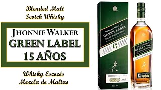 Hablemos de Johnnie Walker Green Label [upl. by Thalassa839]