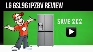 LG GSL961PZBV  Fridge Freezer  GSL961PZBV Review [upl. by Heidt]