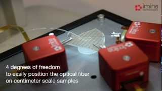 Imina Technologies Fiber Optic Positioning [upl. by Ecnerolf]